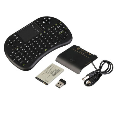 

Мультимедиа- 2,4 ГГц мини беспроводная мышь Русская клавиатура Touch Pad Presenter