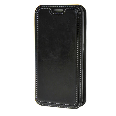 

MOONCASE Premium PU Flip Leather Wallet Card Pouch Back чехол для Cover Samsung Galaxy S6 чёрный