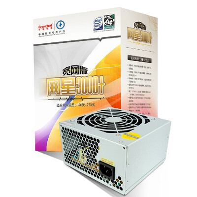 

Great Wall rated 230W network ATX-3000 power supply 12CM mute fan wide