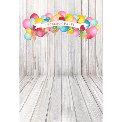 

Nice Headress Happy Birthday Background 57FT Vinyl Fabric Cloth Digital Printing Photo Studio Backdrop S-3059