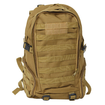 

35L Capacity Molle Military Tactical Bag Camping Hiking Trekking Backpack Shoulder Bag