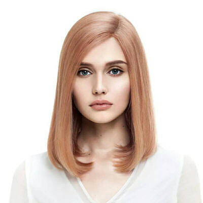 

Occident Popular BOB Wig Lace Front Remy Hair Wigs With Straight