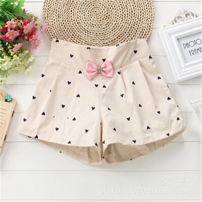 

summer girl butterfly shorts in the childrens casual shorts childrens wear