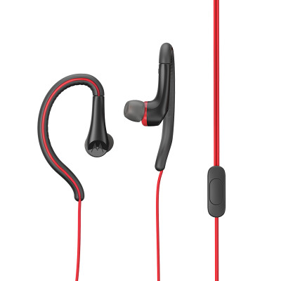 

Motorola Earbuds Sport ear suspension sports earphones dustproof sweatproof comfortable ear insulation design red