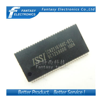 

5PCS IC42S16160C-6TL TSOP54 IC42S16160C-6 TSOP IC42S16160C Synchronous DRAM new&original free shipping