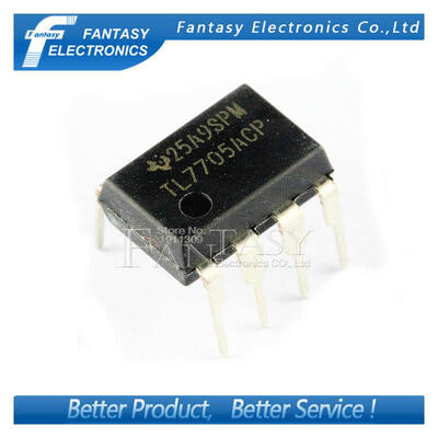 

10PCS TL7705ACP DIP8 TL7705 DIP new and original IC free shipping