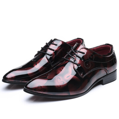 

JUQI Business Men Casual Leather Shoes