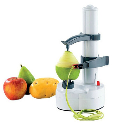 

Новая электрическая спираль Apple Peeler Cutter Slicer Фруктовый картофельный пилинг Автоматическая машина с батарейным питанием с