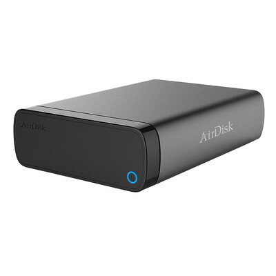 

AirDisk Q3C Mobile network hard drive gray