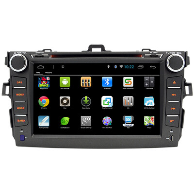 

Junsun 8 "2 DIN Android 6.0 Автомобильный DVD для Toyota Corolla 2007 ~ 2011 Радио Авто Радио GPS навигации радио рулевое колесо