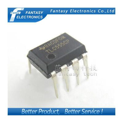 

10PCS TLC555CP DIP8 TLC555 DIP LinCMOSE TIMERS new and Original free shipping