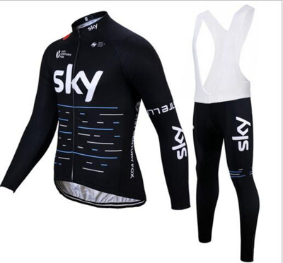 

Sisuki 2018 winter hot wool bicycle clothing Pro bicycle clothes MTB bicycle jersey suit Maillot Ropa Ciclismo Invierno