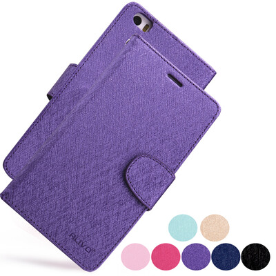 

Mooncase Шелк и кленовый Флип Folio PU кожаный чехол для Xiaomi Note