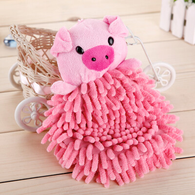 

Yanmei car with pig chenille wipe towel double-sided cleaning absorbent car wash towel car home dual-use towel dusting rag
