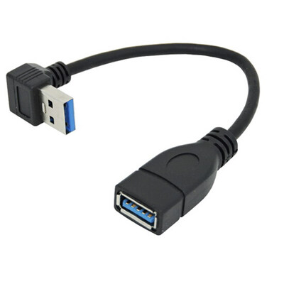 

huayuan кабель USB 3.0 продление - оставил справа угол - мужчин и женщин
