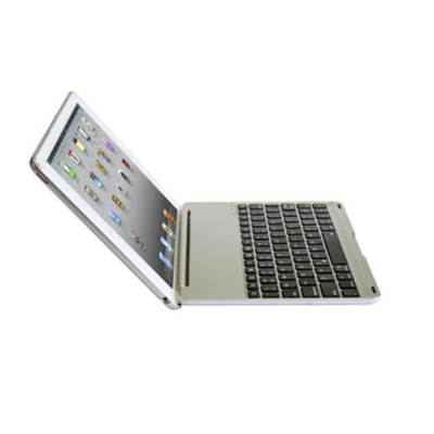 

MITI- Aluminium Bluetooth Keyboard with Stand Case cover For iPad air 1 IPAD5