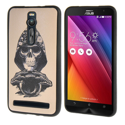 

MOONCASE чехол для Asus ZenFone 2 ZE551ML/ZE550ML (5.5) Pattern series Flexible Soft Gel TPU Silicone Skin Slim Durable Cover