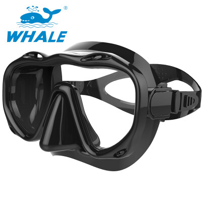 

Whale Ergonomic Diving Brand Adult Scuba Diving Mask Professional Swimming Goggles