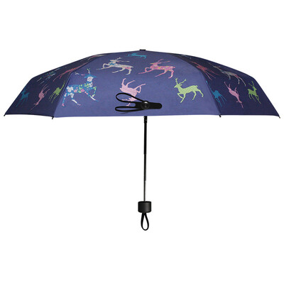 

Black lemon BLACK LEmon umbrella female 50 off light small umbrella black plastic sunscreen UV sun umbrella nano nine color deer