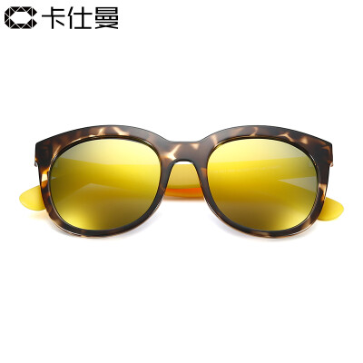 

Kasman CAXMAN sunglasses unisex color film glasses couple models polarized driving mirror sunglasses colorful series tide models CX3158