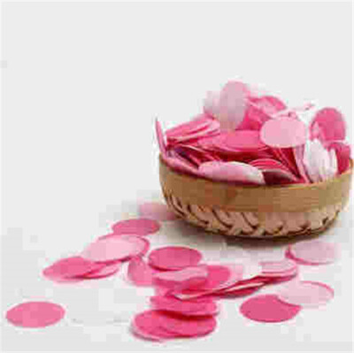 

Biodegradable 25CM Paper Confetti for Holiday Anniversary Birthday Graduation Wedding Bridal & Baby Parties Circles 30G