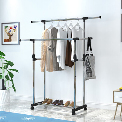 

Many beautiful recall 20 sticks dip clothes rack hanger drying rack wet&dry adult non-slip hanger drying rack clothes pants pants pants pink
