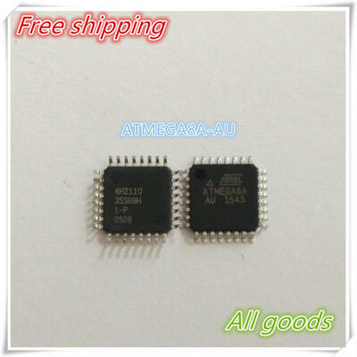 

Free Shipping 100PCSLOT X New ATMEGA8 ATMEGA8A-AU TQFP32 Instead of ATMEGA8L-8AU&ATMEGA8-16AU