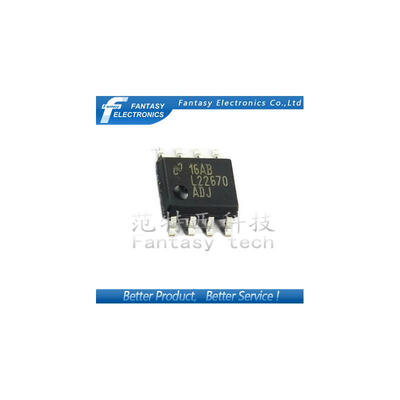 

2PCS LM22670MR-ADJ SOP8 LM22670-ADJ SOP LM22670 SMD LM22670MR L22670 new&original IC free shipping