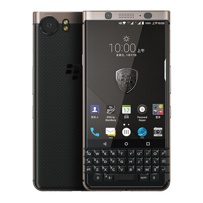 

Blackberry KEYone Elite Version Smartphone 4G RAM 64G ROM Dual Cards Dual Standby Mobile Unicom Telecom GSM 4G Palm Gold