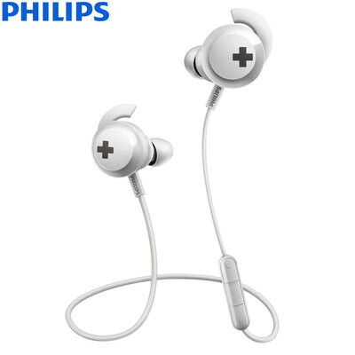 

PHILIPS Bluetooth-наушники сильный бас шумоизоляция