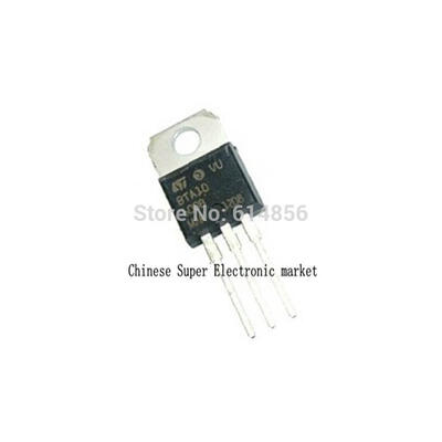 

10PCS BTA10-600B BTA10-600 BTA10 TO220