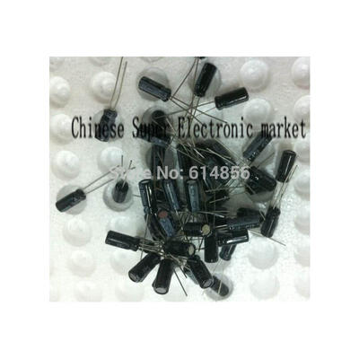 

20PCS 25V 330UF 812 8x12MM 330UF DIP Aluminum electrolytic capacitors