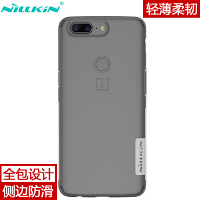 

Nillkin TPU Transparent Phone Case for One Plus 5T White