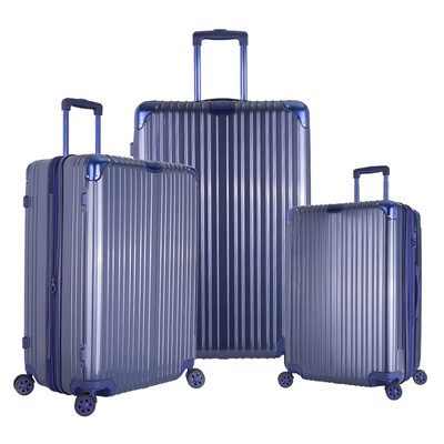 

BOYI Trolley Case Caster Wheels Men&women Scalable Travel Case 20 Inch 25 Inch 29 Inch Family Set BY-08005 Black