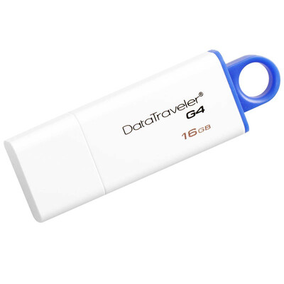 

Kingston DataTraveler G4 16GB USB30Flash Drive