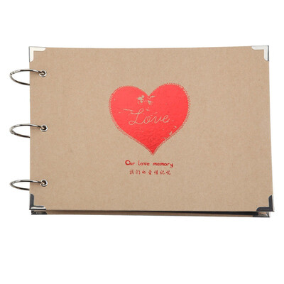 

Guangbo GuangBo 20 sheets of DIY DIY handbook album album set including gifts love models HPA02050
