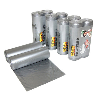 

Laughing moms silver thickened garbage bags in the number 45cm 50cm 2 rolls 60 loaded