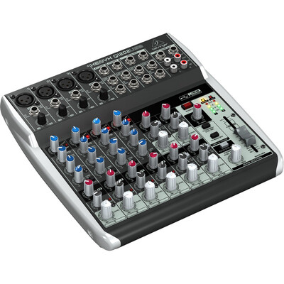 

Behringer Q1202USB Mixer (аудио-консоль, усилитель, монитор, микшер, семья, песня K, персональная запись, коммерческая конференция, сценическая производительность и т. Д.)