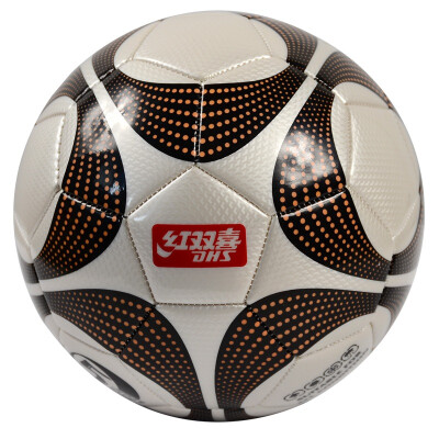 

Red Double Happiness DHS PU Material 5 Training Football FS5266-2 / White Black