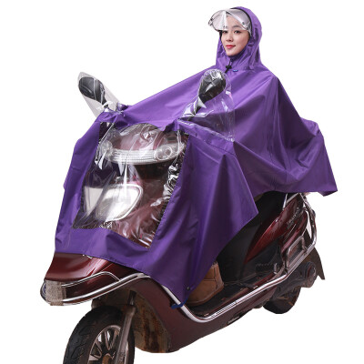 

Kendo outdoors riding thick motor raincoat, motor poncho