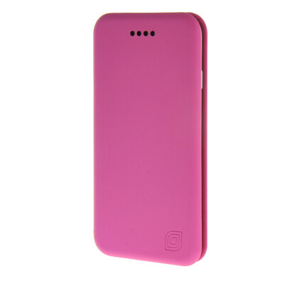 

MOONCASE iPhone 6 (4.7") Case Stick Design Leather Flip Wallet Card Pouch Hard Cover Hot pink