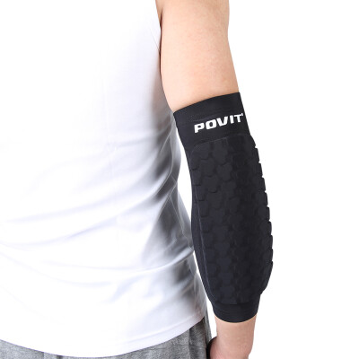 

POVIT Sport Elbow Guard thin and breathable Bicycle Bike Cycling Elbow Guards Support Bands