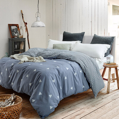 

Ying Xin bedding home textile cotton quilt high-density high-density twill AB version printing single piece of quilt single 155 * 215cm Qingxin Garden (green
