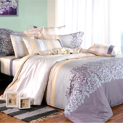 

Jiuzhou deer home twill printing quilt double bed quilt cotton single quilt Beijing encounter Seattle 200x230cm