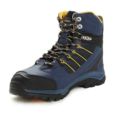

Pathfinder TOREAD autumn and winter outdoor men's climbing shoes couple models wear-resistant high-heeled shoes TFBC91601 black 41