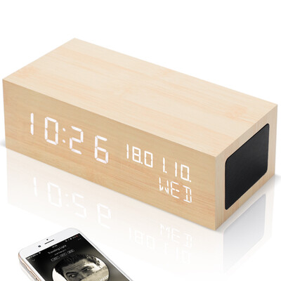 

MASHI Bluetooth Беспроводной Электронный Будильник