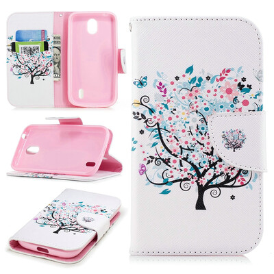 

BEFOSPEY Painting PU LeatherSoft TPU Card Slot Stand Wallet Case For Nokia 145"2018