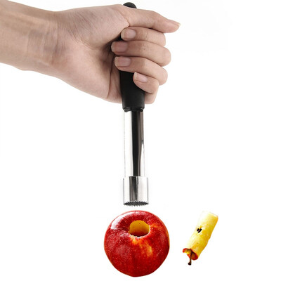 

Cntomlv Bornisking 1Pcs Нержавеющая сталь Легкая сталь Твист Фруктовый ядро Семя Remover Apple Corer Seeder Кухонные гаджеты Инстр