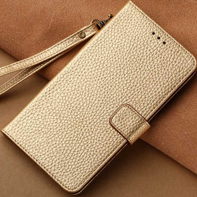 

PU Leather flip Case For Samsung S6 S7 S8 Plus Note 8 Litchi Textured Magnetic buckle Wallet phone cover