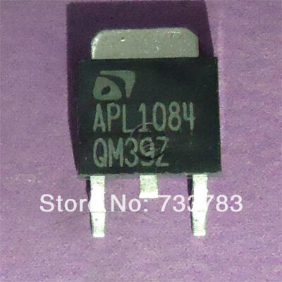 

10pcslot APL1084 5A Low Dropout Fast Response Positive Adjustable Regulator&Fixed 33V